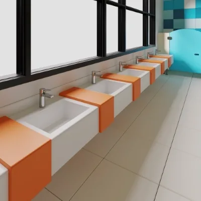 lavabi-Stairs-lavabi premium-solid surface-Ges Group