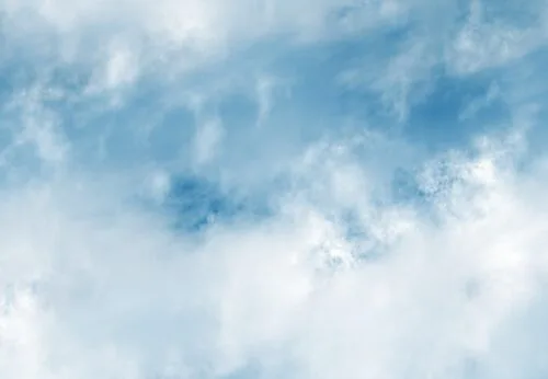 Foto di una nuvola