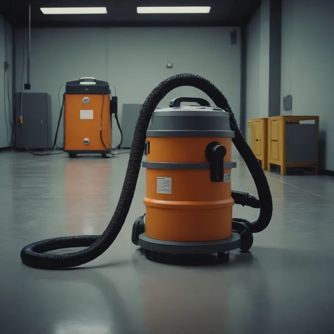 Aspirapolveri industriali. Immagine rappresentante un aspirapolvere industriale