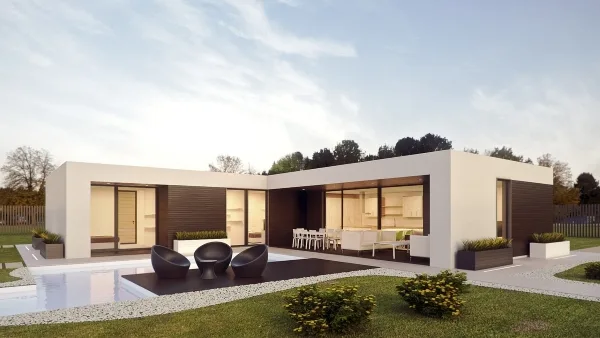 case prefabbricate in legno