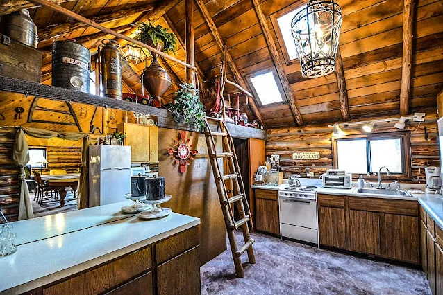 cucina-fai da te-legno-rustico