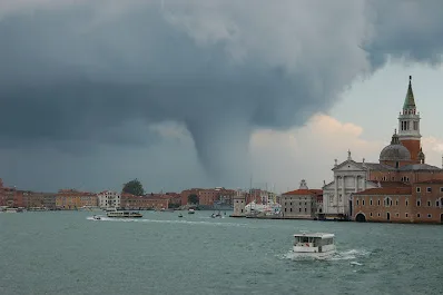 tromba d'aria-Venezia-danni-eventi meteorologici estremi