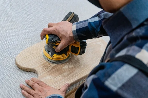 levigatrice legno