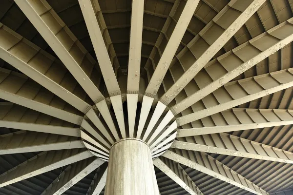 pier luigi nervi-palazzo del lavoro -torino