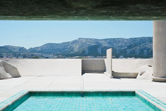 piscina-unite-d'habitation-Le-Corbusier-architettura