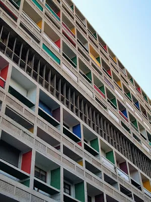 Le-Corbusier-unitè-d'habitation-architettura-francia