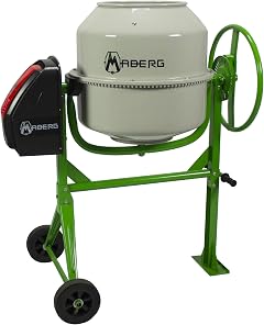 Maberg CM160 Betoniera elettrica 160 litri 800 W 230V