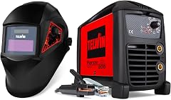 Telwin Force 205 Saldatrice Inverter MMA 200A + maschera automatica
