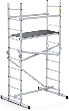 DRABEST IKAR Ponteggio mobile multiuso in alluminio
