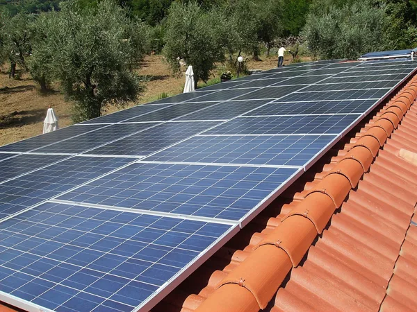 pulizia pannelli fotovoltaici
